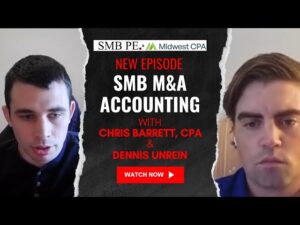 Quality of Earnings for SMB Acquisitions
